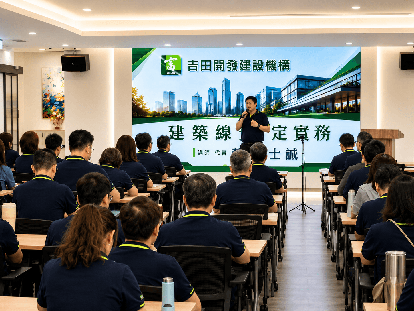 專業課程分享(吉田開發建設)