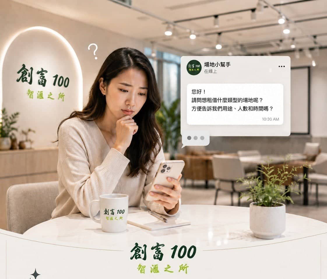 第一次租場地，你是不是也不知道該問什麼？